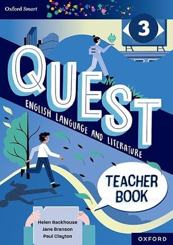 9781382033374: Oxford Smart Quest English Language and Literature Teacher Book 3