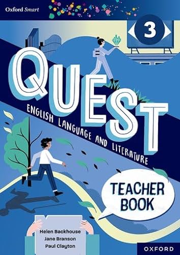 Stock image for Oxford Smart Quest English Language and Literature Teacher Book 3 for sale by Revaluation Books