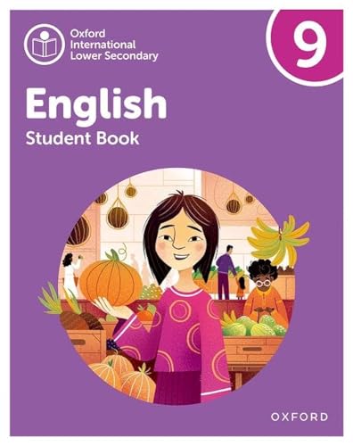 Stock image for Oxford International Lower Secondary English. 9 Student Book for sale by Blackwell's