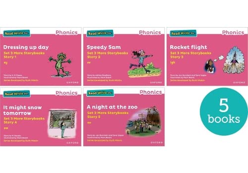 Stock image for Read Write Inc. Phonics: Pink Set 3 More Storybooks Pack Of 5 1 for sale by GreatBookPrices