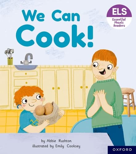 9781382037990: Essential Letters and Sounds: Essential Phonic Readers: Oxford Reading Level 3: We Can Cook!