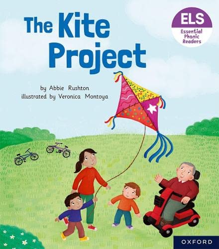 9781382038218: Essential Letters and Sounds: Essential Phonic Readers: Oxford Reading Level 5: The Kite Project