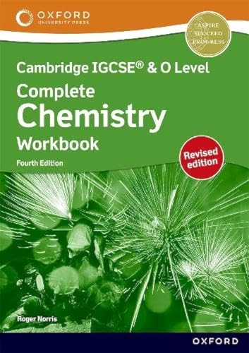 Beispielbild fr Complete Chemistry for Cambridge IGCSE &amp; O Level. Workbook zum Verkauf von Blackwell's