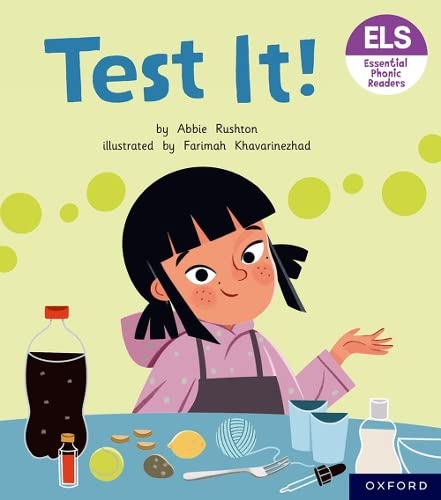 9781382038447: Essential Letters and Sounds: Essential Phonic Readers: Oxford Reading Level 3: Test It!