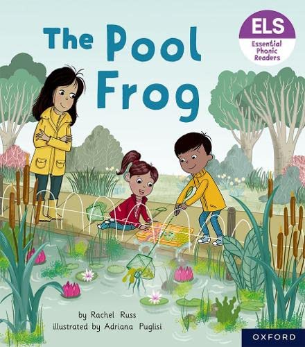 Beispielbild fr The Pool Frog zum Verkauf von Blackwell's