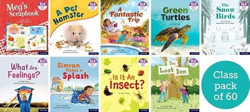 Stock image for Essential Letters and Sounds: Essential Phonic Readers: Oxford Reading Level 4-5: Class Pack of 60 for sale by Revaluation Books
