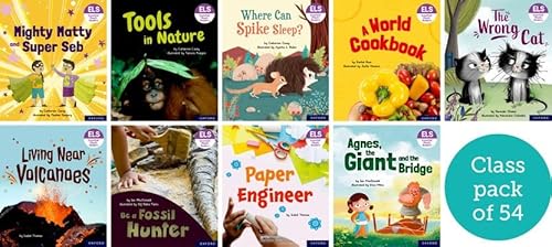 Stock image for Essential Letters and Sounds: Essential Phonic Readers: Oxford Reading Level 6: Class Pack of 54 for sale by Revaluation Books