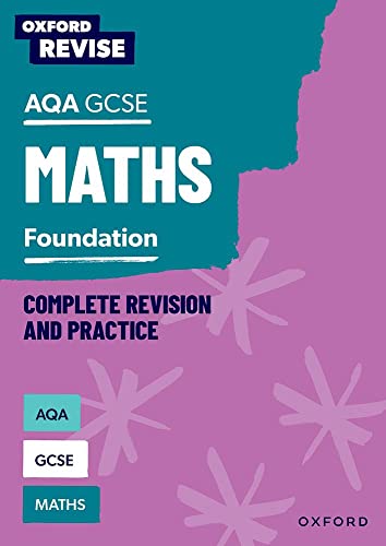 Stock image for OXFORD REVISE AQA GCSE MATHEMATICS FOUND for sale by Speedyhen