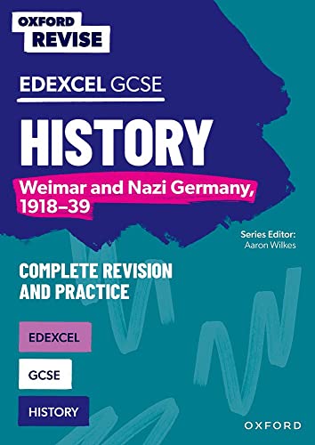 Beispielbild fr Edexcel GCSE History. Weimar and Nazi Germany, 1918-39 zum Verkauf von Blackwell's