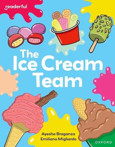 Stock image for The Ice Cream Team for sale by Blackwell's