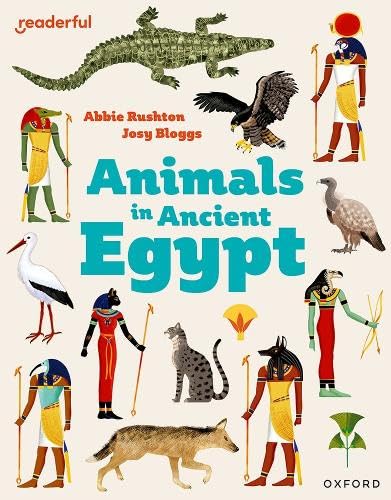 Beispielbild fr Readerful Independent Library: Oxford Reading Level 8: Animals in Ancient Egypt (Paperback) zum Verkauf von Grand Eagle Retail