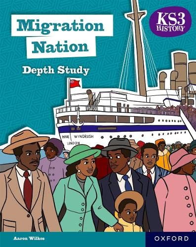 Beispielbild fr KS3 History Depth Study: Migration Nation Student Book Second Edition zum Verkauf von AHA-BUCH GmbH