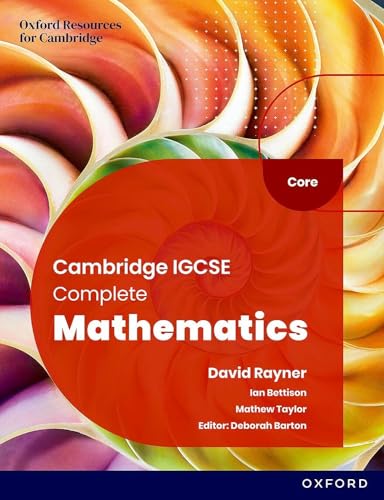 Imagen de archivo de Cambridge IGCSE Complete Mathematics Core: Student Book Sixth Edition a la venta por PBShop.store US