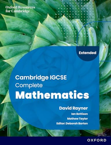 Beispielbild fr Cambridge IGCSE Complete Mathematics Extended. Student Book zum Verkauf von Blackwell's