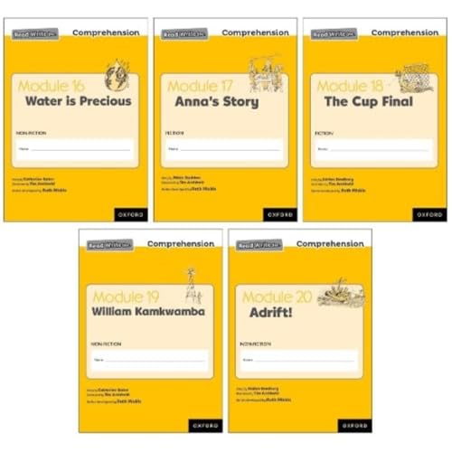 Beispielbild fr Read Write Inc. Comprehension: Modules 16-20 Mixed Pack of 5 (1 of each title) zum Verkauf von PBShop.store UK