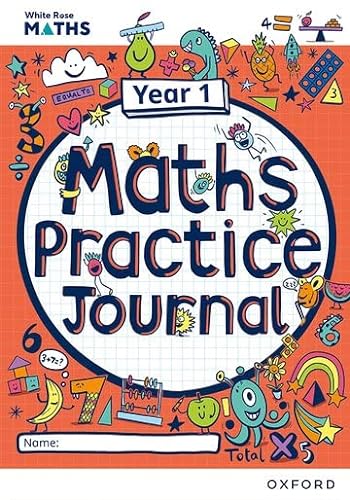 Beispielbild fr White Rose Maths Practice Journals Year 1 Workbook: Single Copy zum Verkauf von Blackwell's