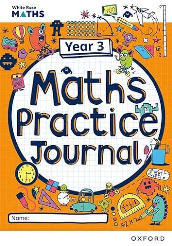 Beispielbild fr White Rose Maths Practice Journals Year 3 Workbook: Single Copy zum Verkauf von Blackwell's