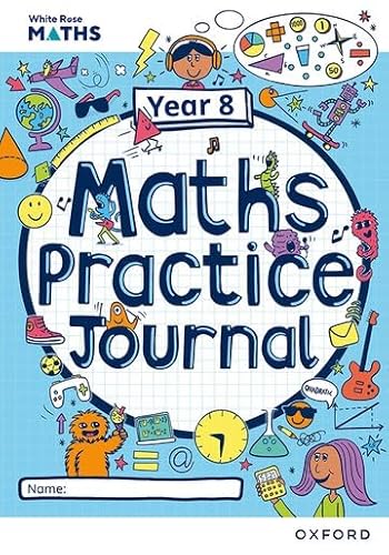 Beispielbild fr White Rose Maths Practice Journals Year 8 Workbook: Single Copy zum Verkauf von Blackwell's