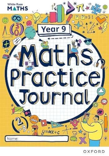 Beispielbild fr White Rose Maths Practice Journals Year 9 Workbook: Single Copy zum Verkauf von WorldofBooks