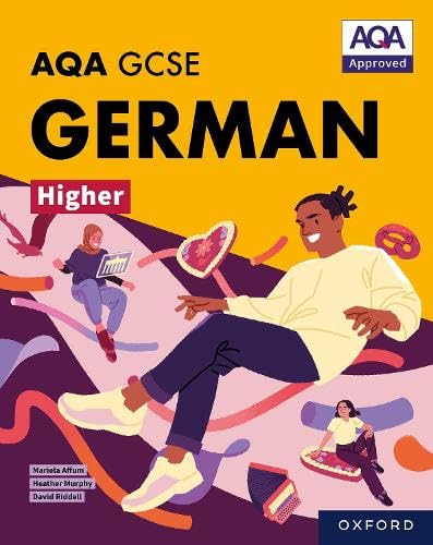 Imagen de archivo de AQA GCSE German. Higher Student Book a la venta por Blackwell's