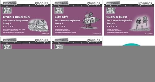 Beispielbild fr Read Write Inc. Phonics: Purple Set 2 More Black &amp; White Storybooks (Pack of 50) zum Verkauf von Blackwell's