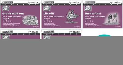 Imagen de archivo de Read Write Inc. Phonics: Purple Set 2 More Black &amp; White Storybooks (Pack of 5) a la venta por Blackwell's