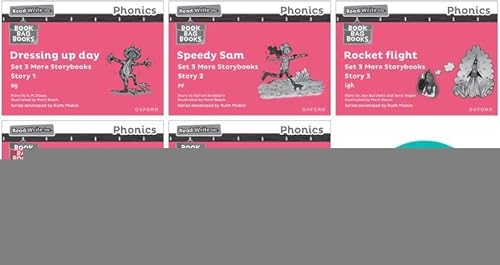 Stock image for Read Write Inc. Phonics: Pink Set 3 More Black &amp; White Storybooks (Pack of 50) for sale by Blackwell's