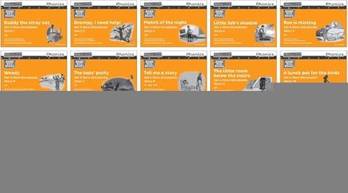 Stock image for Read Write Inc. Phonics: Orange Set 4 More Black & White Storybooks (Pack of 120) (Paperback) for sale by Grand Eagle Retail