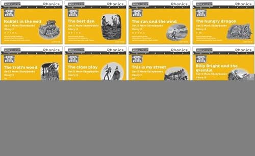 Stock image for Yellow Set 5 More Black & White Storybooks (Pack of 100) (Read Write Inc. Phonics) for sale by Revaluation Books