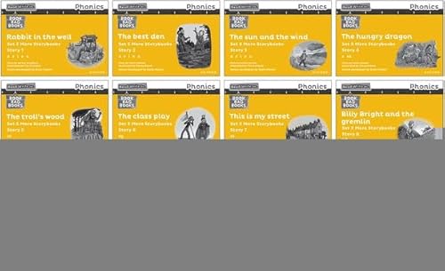 Stock image for Yellow Set 5 More Black & White Storybooks (Pack of 10) (Read Write Inc. Phonics) for sale by Revaluation Books