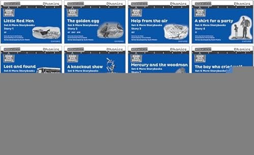 Stock image for Read Write Inc. Phonics: Blue Set 6 More Black &amp; White Storybooks (Pack of 10) for sale by Blackwell's