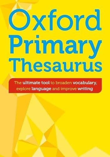 Beispielbild fr Oxford Primary Thesaurus zum Verkauf von Blackwell's