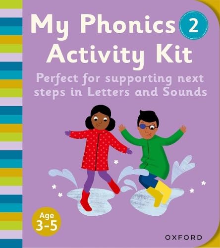 Beispielbild fr Essential Letters and Sounds: My Phonics Activity Kit 2 zum Verkauf von Monster Bookshop