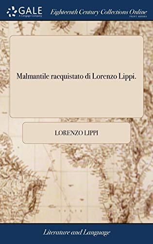 Imagen de archivo de Malmantile racquistato di Lorenzo Lippi. (Italian Edition) a la venta por Lucky's Textbooks