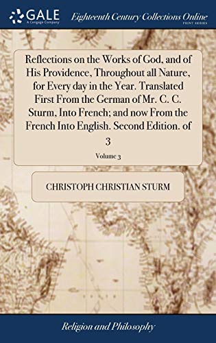 9781385393642: Reflections on the Works of God, and of