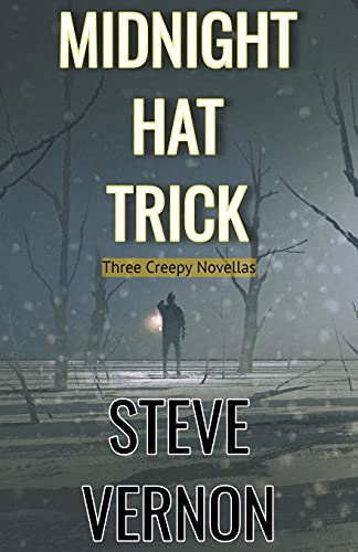 Stock image for Midnight Hat Trick: Three Creepy Novellas for sale by Lucky's Textbooks