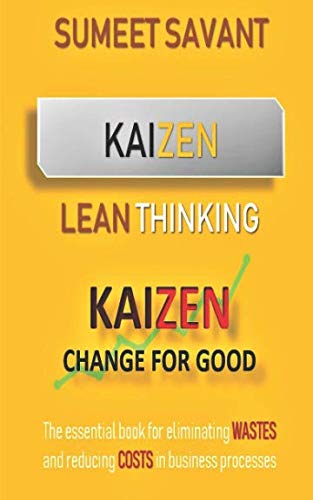 Beispielbild fr Kaizen (Lean Thinking) zum Verkauf von WorldofBooks