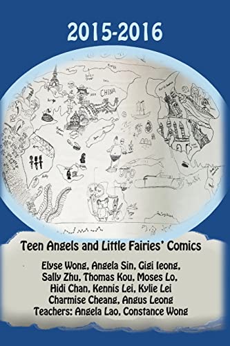 9781387056835: Teen Angels and Little Fairies' Comics
