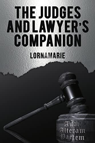 Stock image for The Judges and Lawyer?s Companion for sale by Lucky's Textbooks