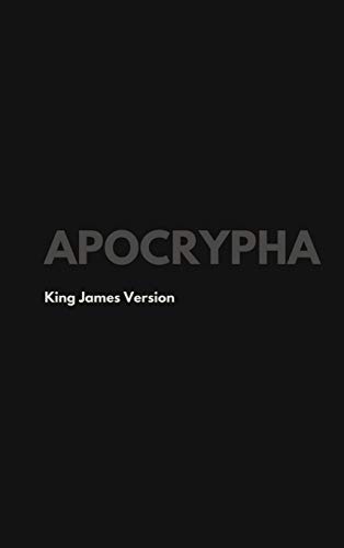 9781387116928: Apocrypha, King James Version
