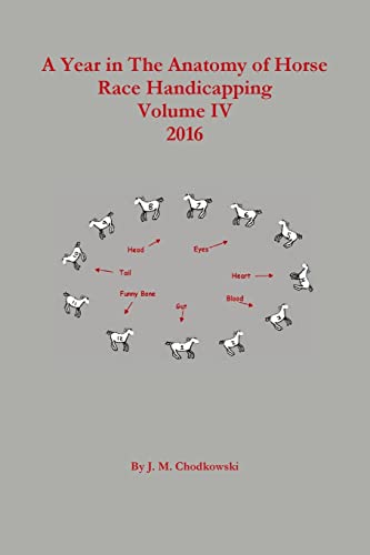 Imagen de archivo de A Year in The Anatomy of Horse Race Handicapping Volume Iv [Paperback] Chodkowski, J.M. a la venta por The Book Spot