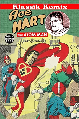 Stock image for Klassik Komix: Ace Hart, The Atom Man for sale by Save With Sam