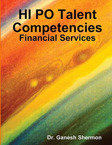 Stock image for HI PO Talent Competencies - Financial Services for sale by Lucky's Textbooks