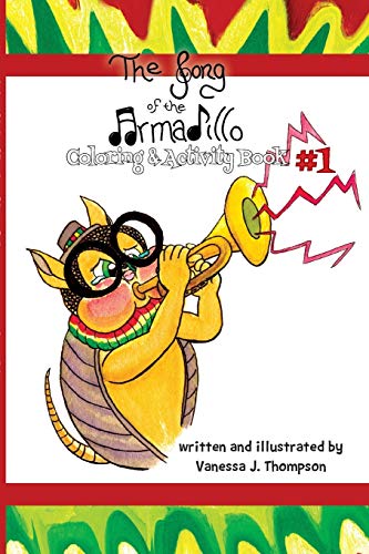 Stock image for The Song of the Armadillo: Coloring & Activity Book One for sale by Chiron Media