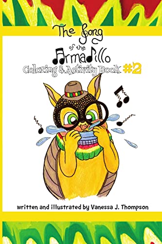 Stock image for The Song of the Armadillo: Coloring & Activity Book Two for sale by Chiron Media