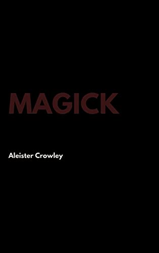 Stock image for Magick for sale by GF Books, Inc.