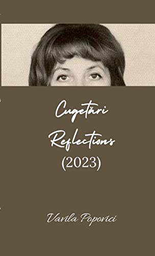 Beispielbild fr Cugetari (Reflections) 2023 zum Verkauf von California Books