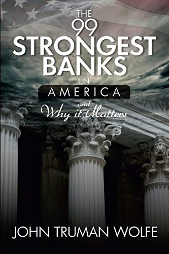 Stock image for The 99 Strongest Banks in America for sale by Patrico Books
