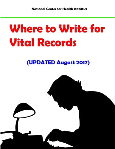 Imagen de archivo de Where to Write for Vital Records (Updated August 2017) a la venta por Lucky's Textbooks