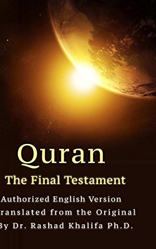 9781387457250: Quran - The Final Testament - Authorized English Version